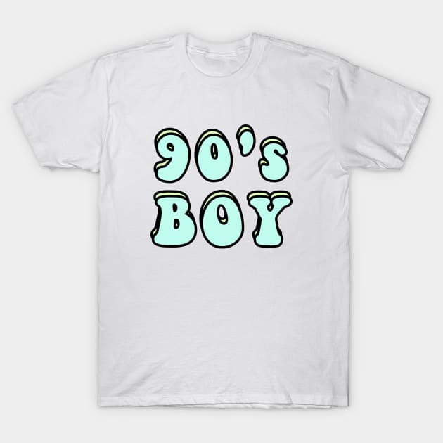 90's boy T-Shirt by reesea